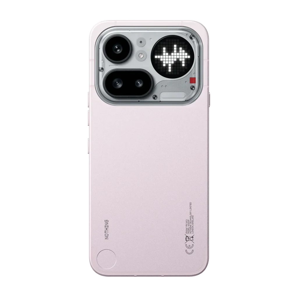 Nothing Phone (4a) Pro — Pink