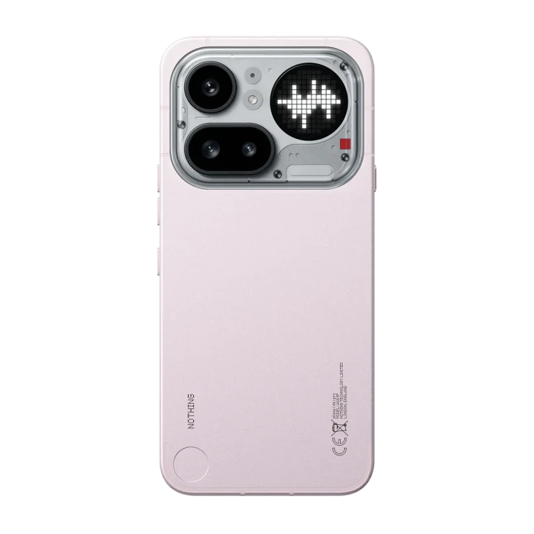 Nothing Phone (4a) Pro — Pink