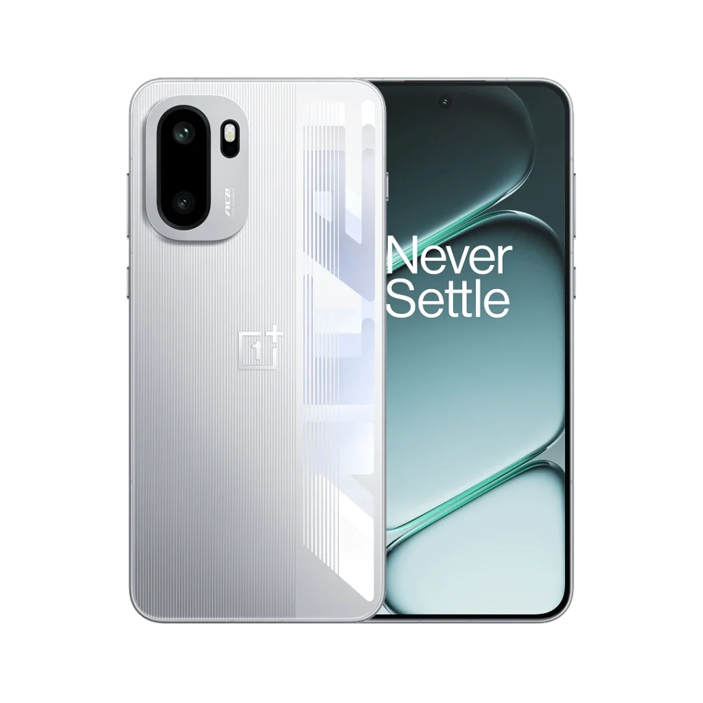 OnePlus Ace 6 — Silver