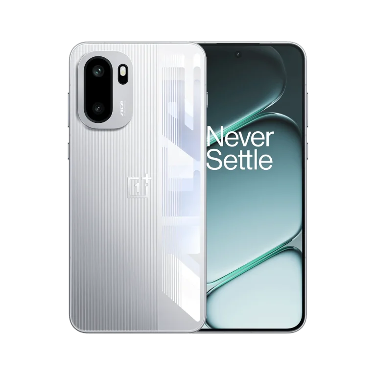 OnePlus Ace 6 — Silver