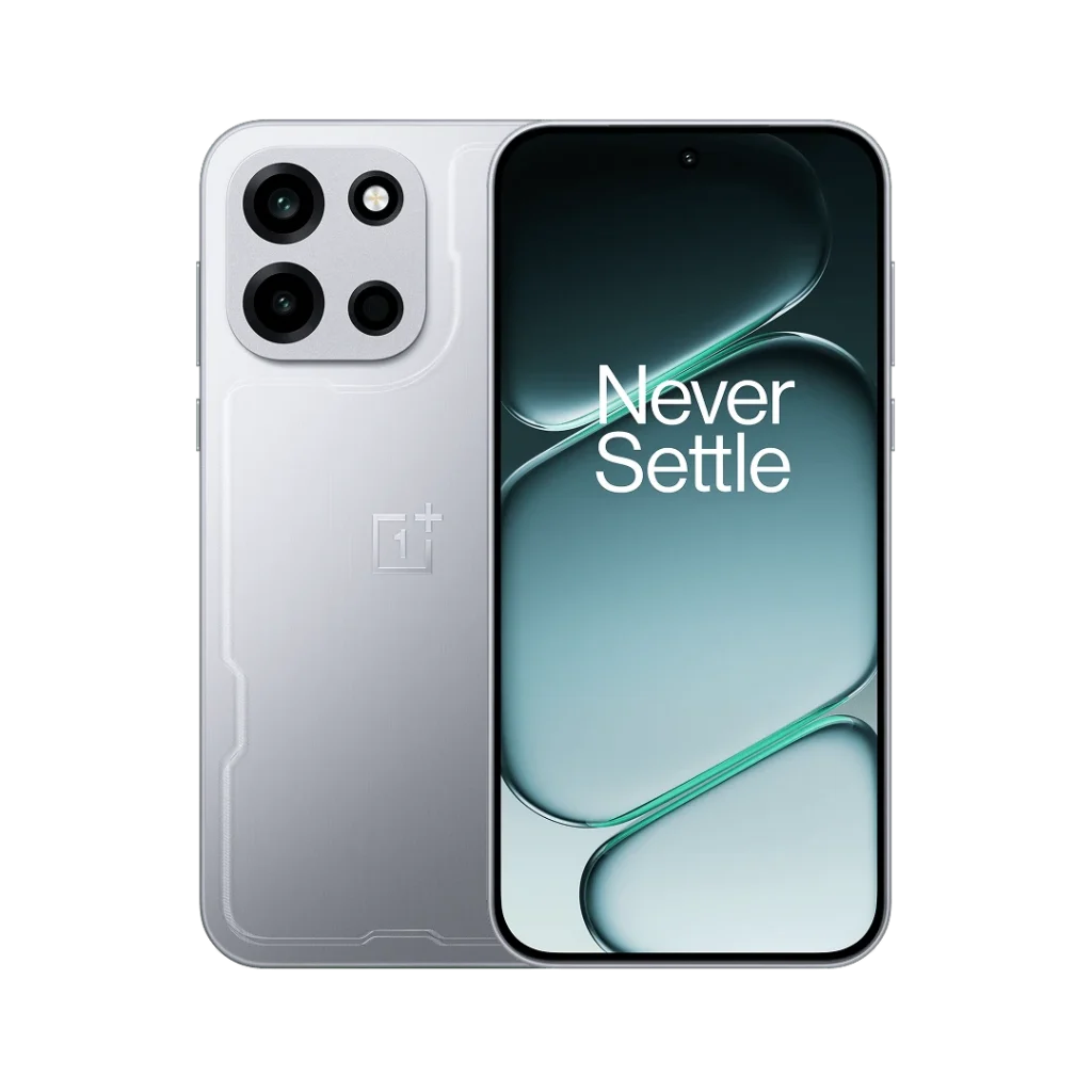 OnePlus Turbo 6 — Silver