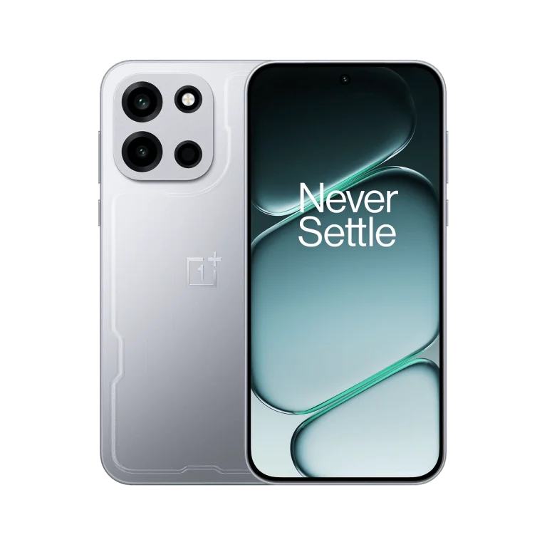 OnePlus Turbo 6 — Silver
