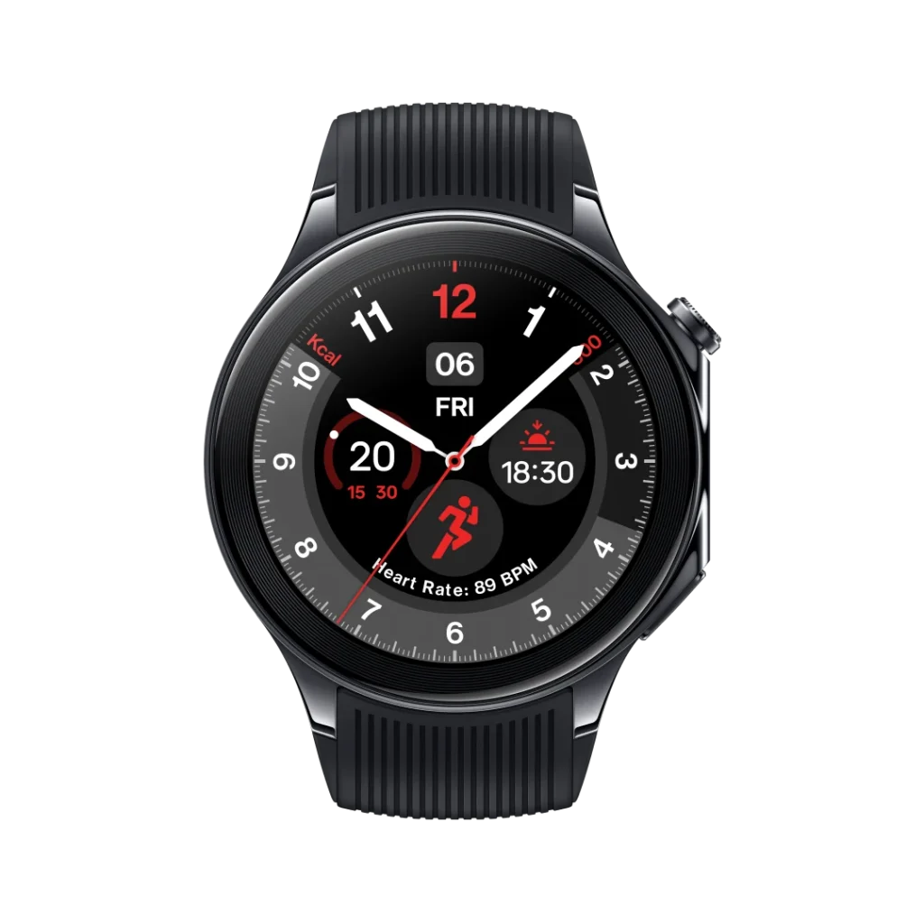 OnePlus Watch 2 Black Steel