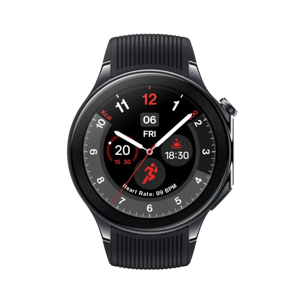 OnePlus Watch 2 Black Steel