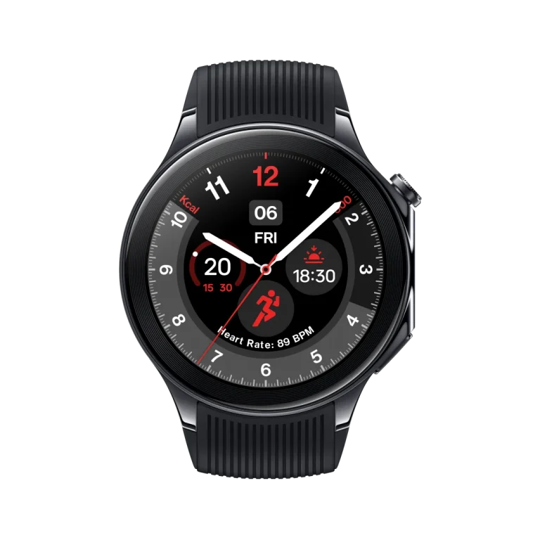 OnePlus Watch 2 Black Steel