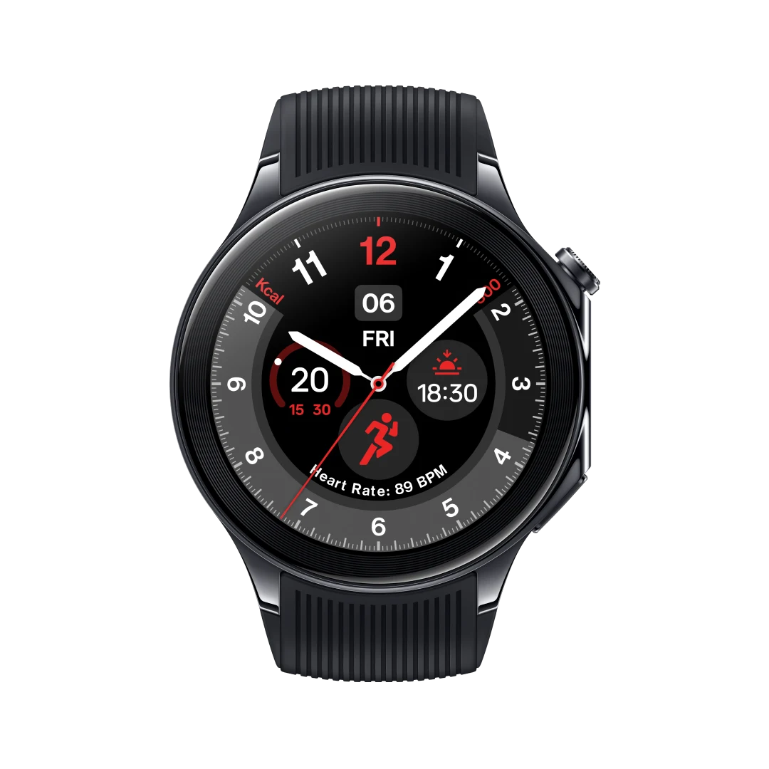 OnePlus Watch 2 Black Steel OnePlus Watch 2 Black Steel
