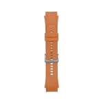 OnePlus Watch 2 Fluororubber Leather Hybrid Strap Brown