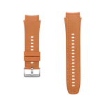 OnePlus Watch 2 Fluororubber Leather Hybrid Strap Brown