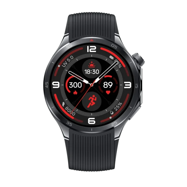 OnePlus Watch 3 — Obsidian Titanium