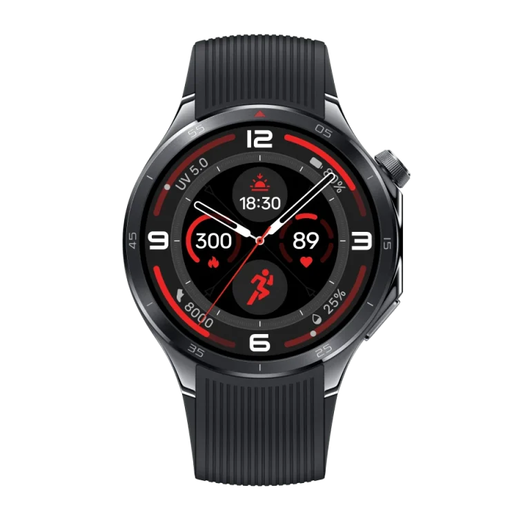 OnePlus Watch 3 — Obsidian Titanium