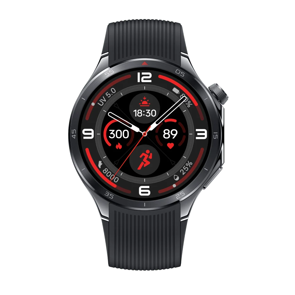 OnePlus Watch 3 — Obsidian Titanium OnePlus Watch 3 — Obsidian Titanium