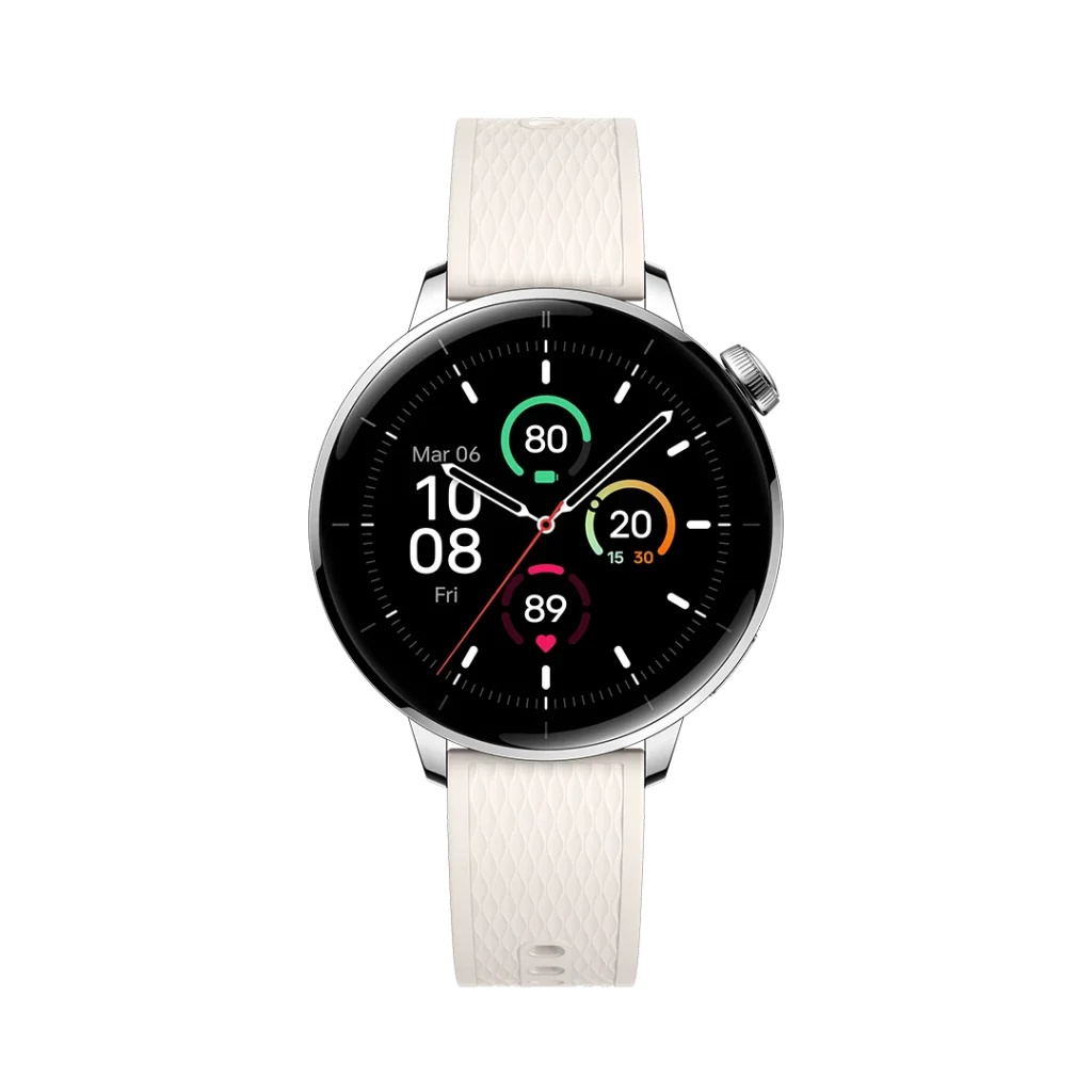 OnePlus Watch 3 — Silver Steel
