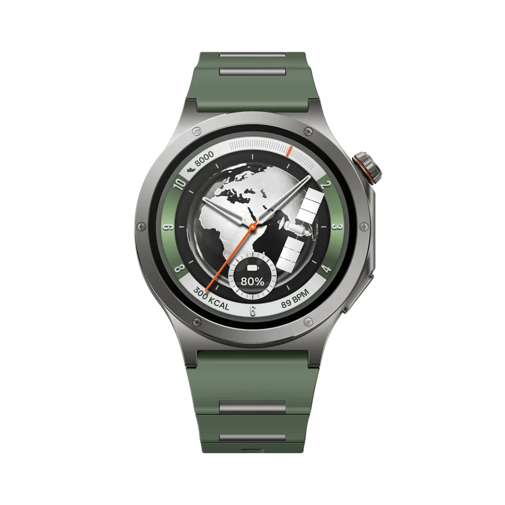 OnePlus Watch 4 Evergreen Titanium