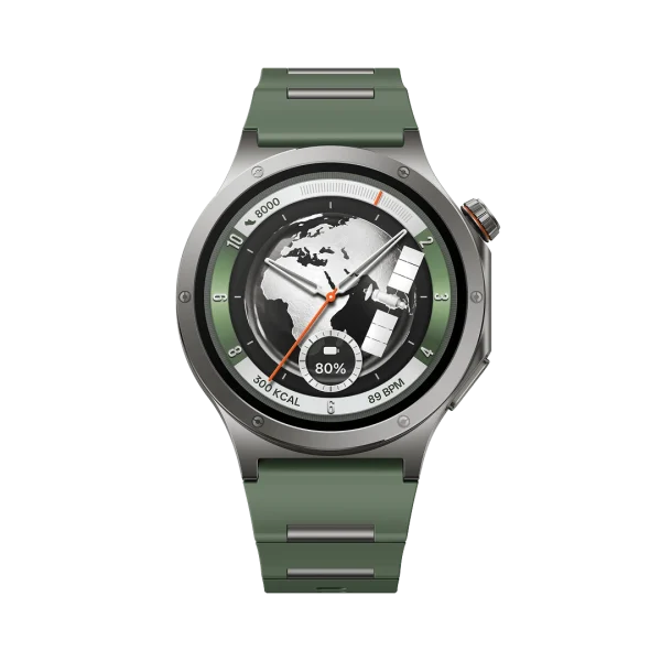 OnePlus Watch 4 Evergreen Titanium