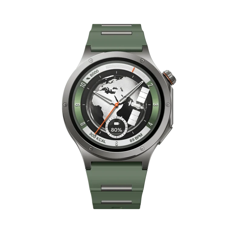 OnePlus Watch 4 Evergreen Titanium