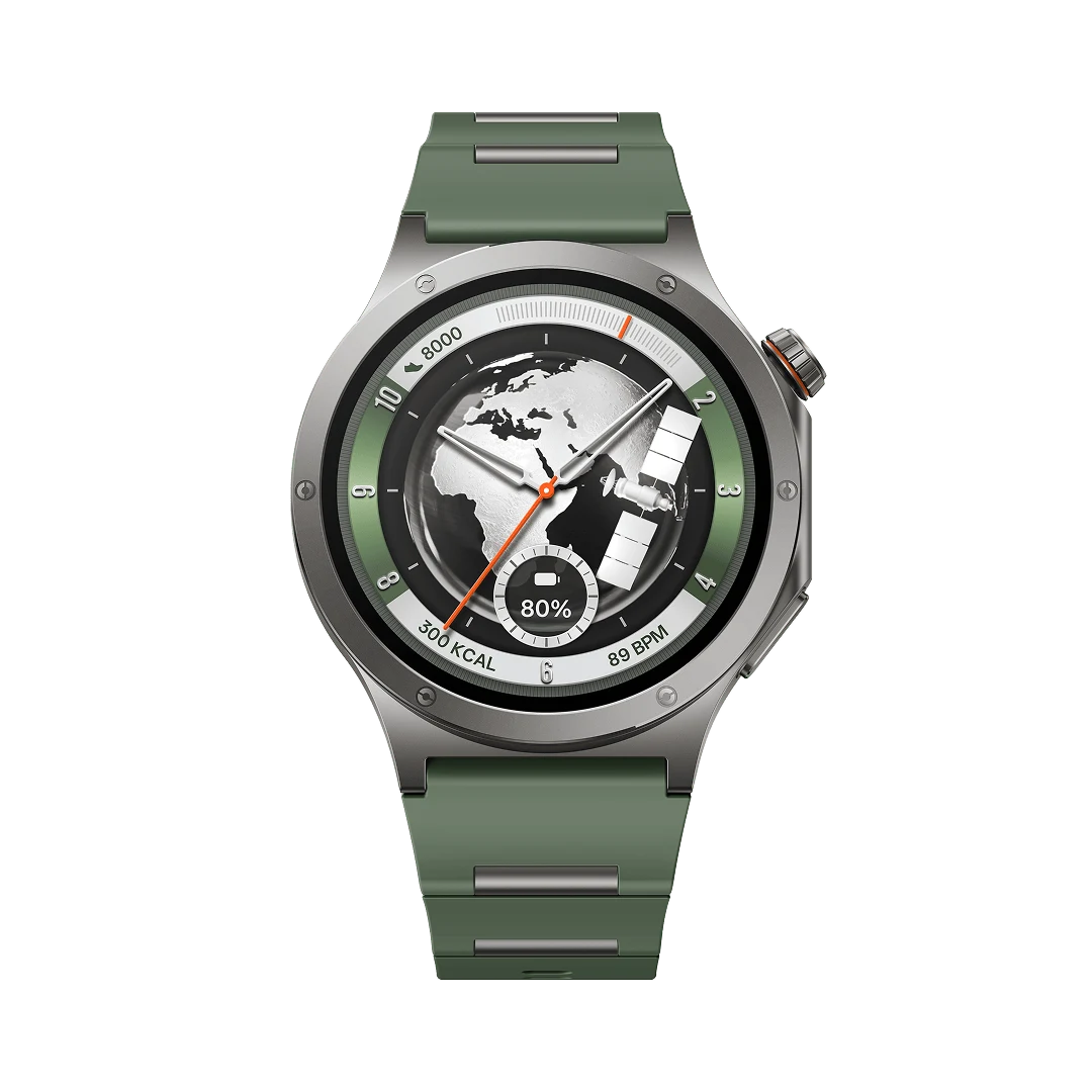 OnePlus Watch 4 Evergreen Titanium OnePlus Watch 4 Evergreen Titanium