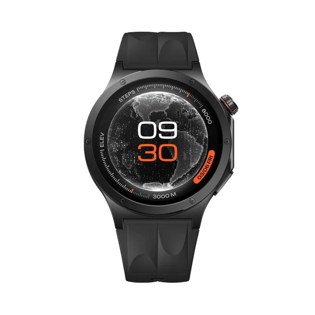 OnePlus Watch 4 Midnight Titanium