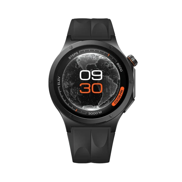 OnePlus Watch 4 Midnight Titanium