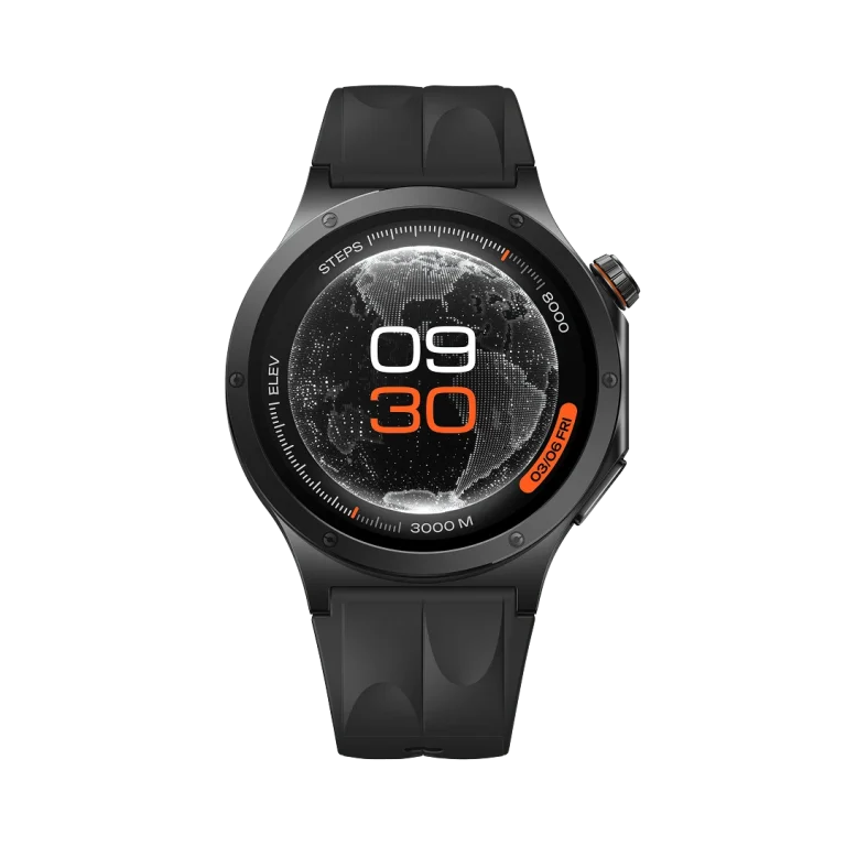 OnePlus Watch 4 Midnight Titanium