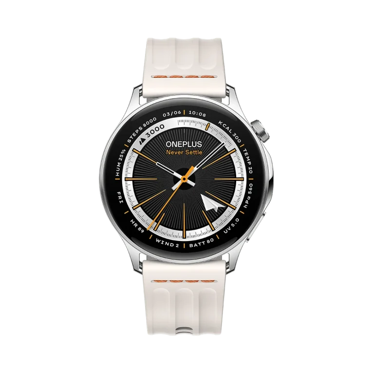 OnePlus Watch Lite — Silver