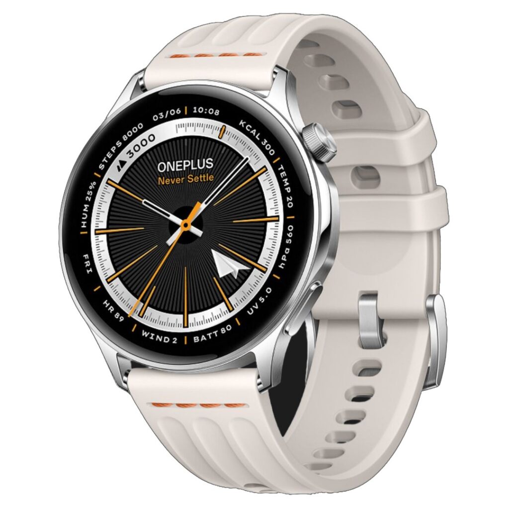 OnePlus Watch Lite Silver