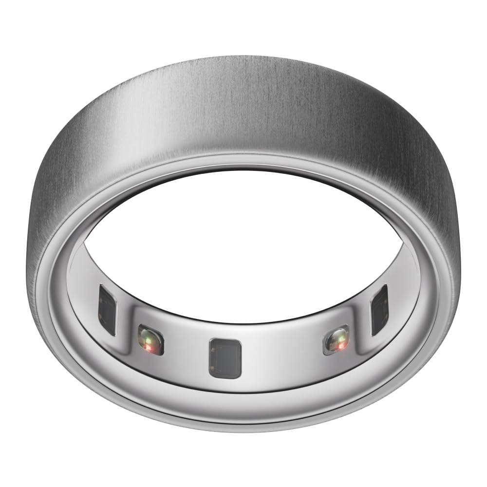 Oura Ring 4 Brushed