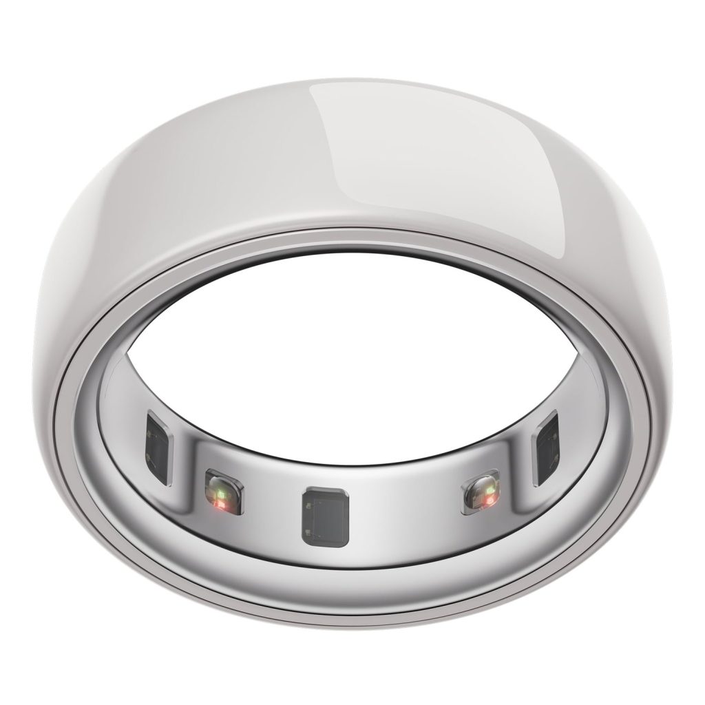Oura Ring 4 Ceramic — Cloud
