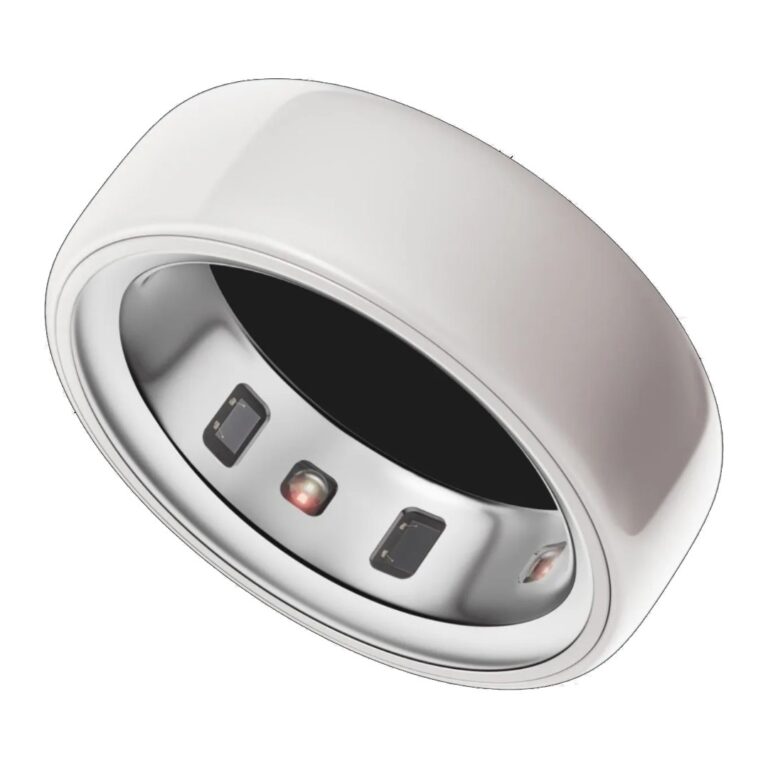 Oura Ring 4 Ceramic Cloud