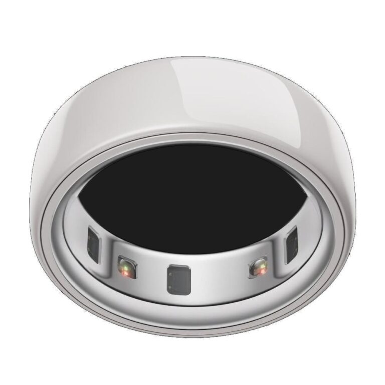 Oura Ring 4 Ceramic Cloud