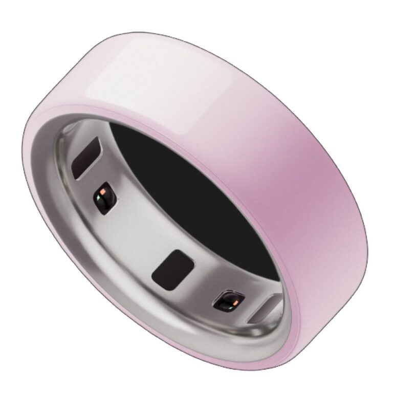 Oura Ring 4 Ceramic Petal