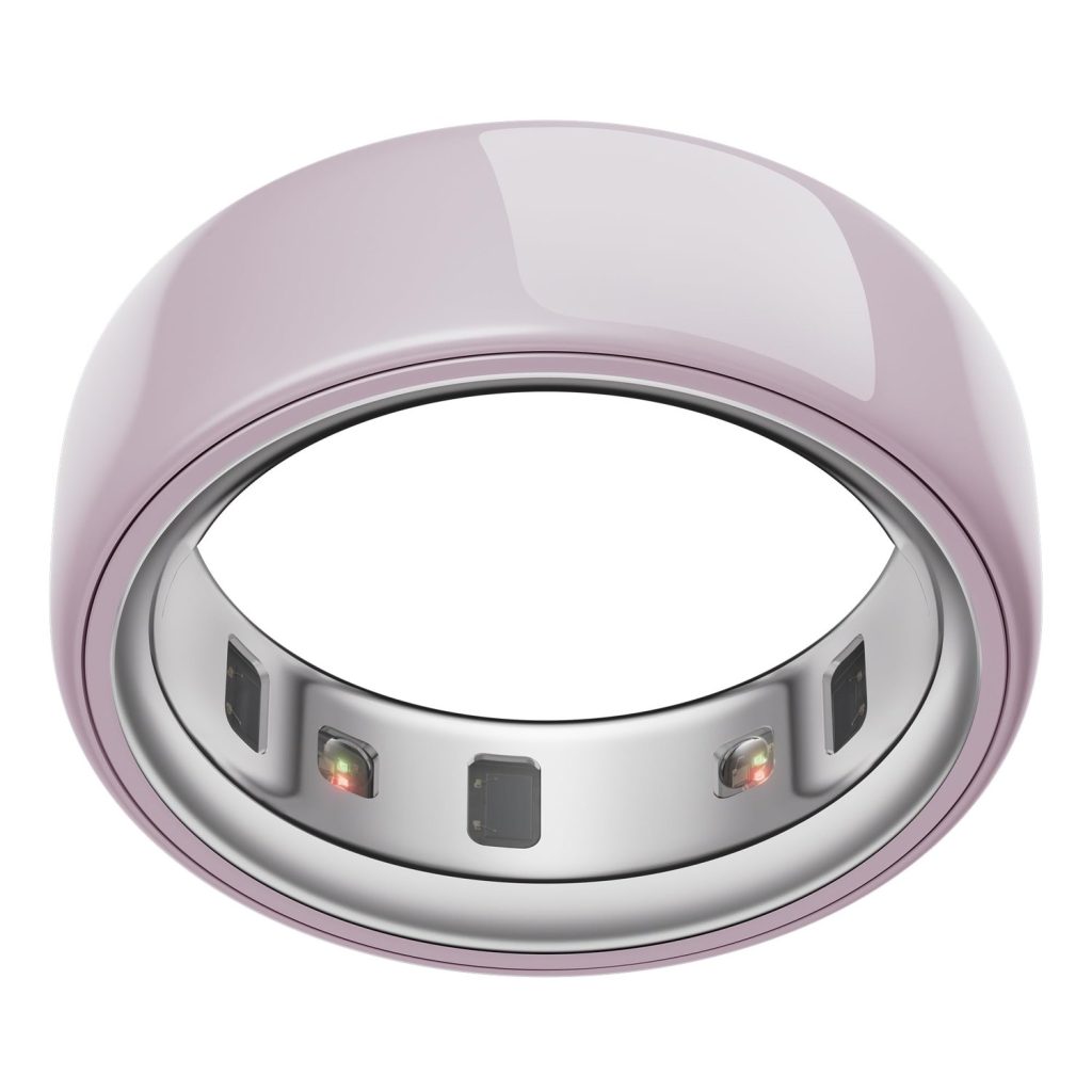 Oura Ring 4 Ceramic Petal