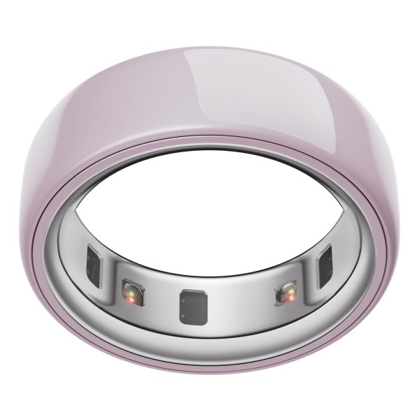 Oura Ring 4 Ceramic Petal