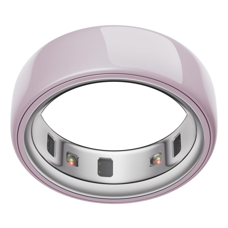 Oura Ring 4 Ceramic Petal