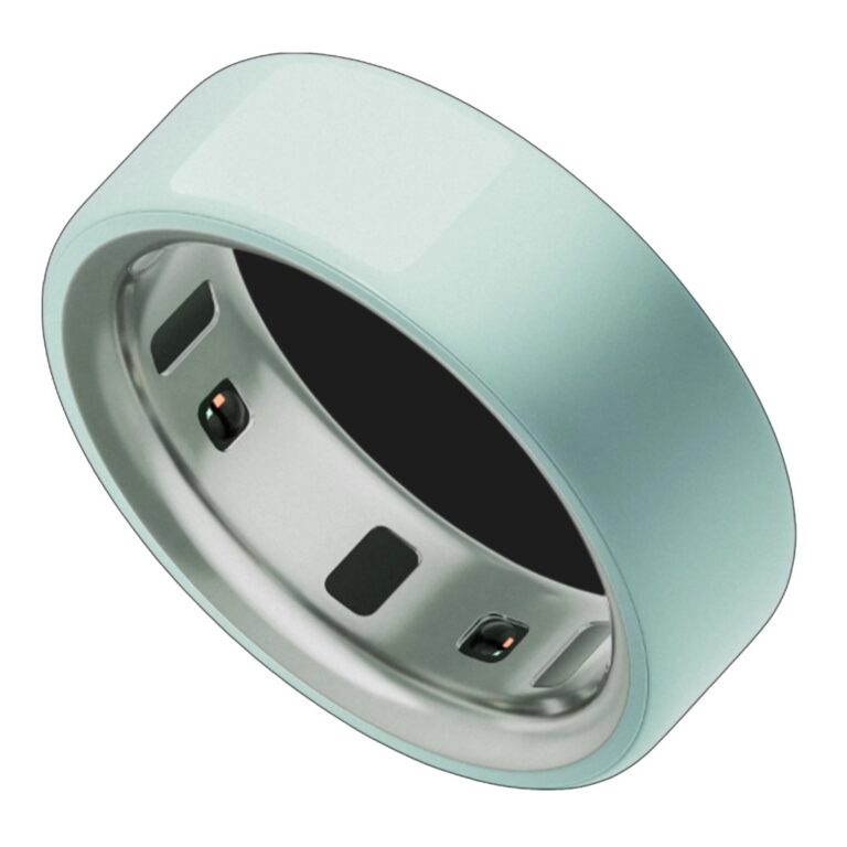 Oura Ring 4 Ceramic Tide
