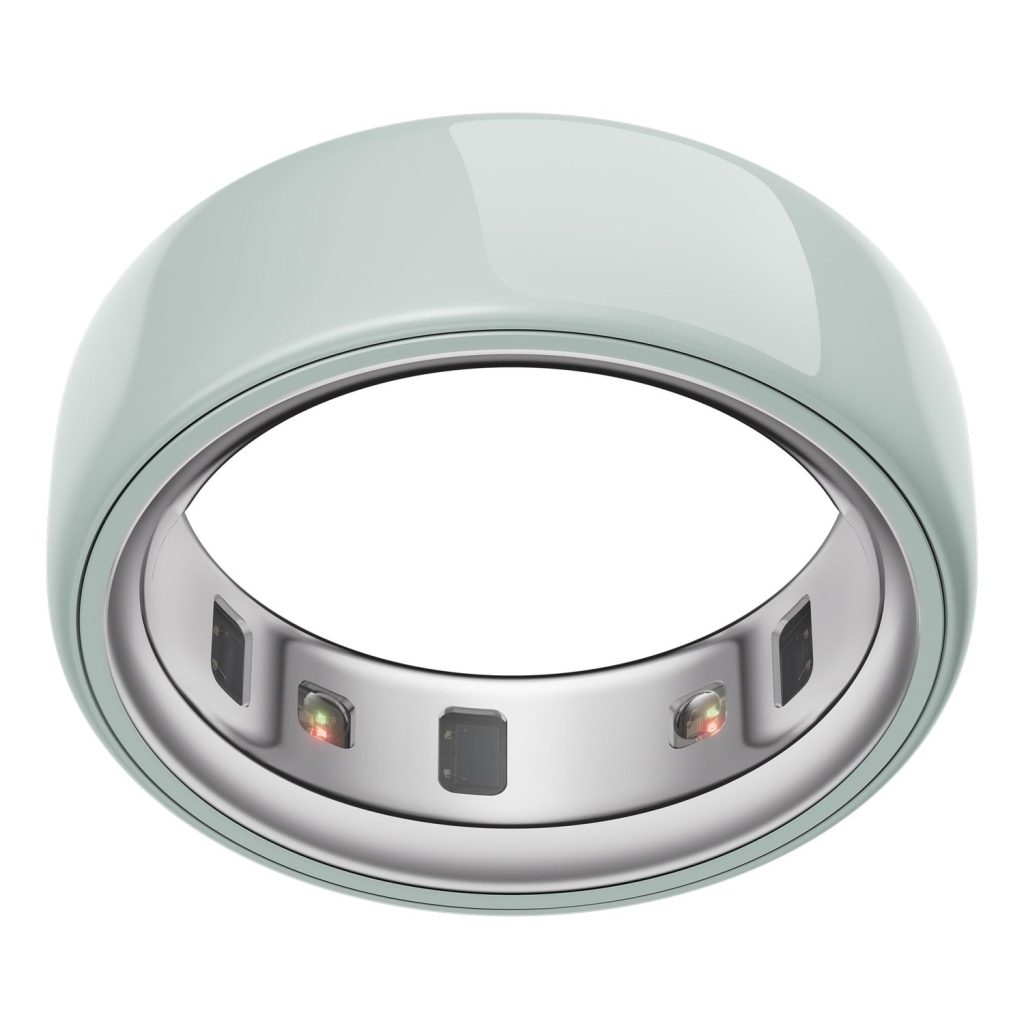 Oura Ring 4 Ceramic Tide