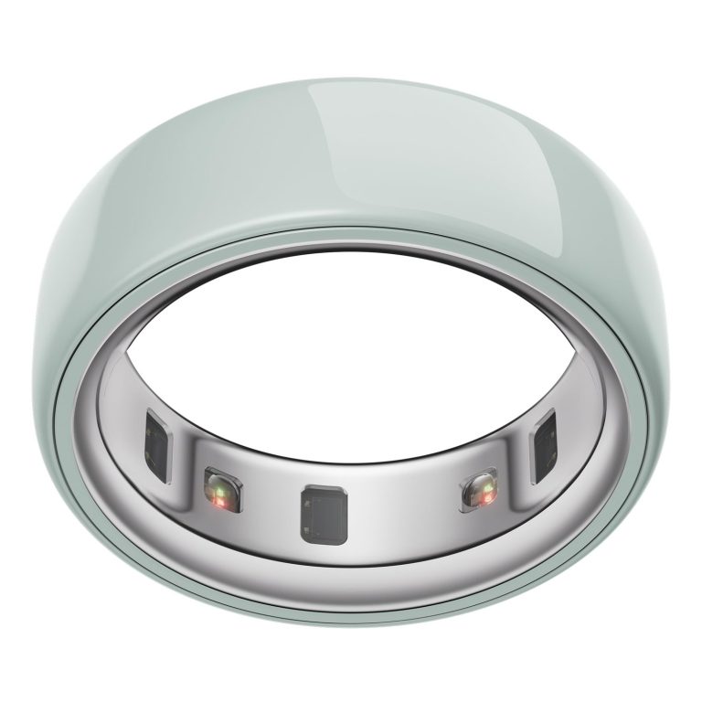 Oura Ring 4 Ceramic Tide