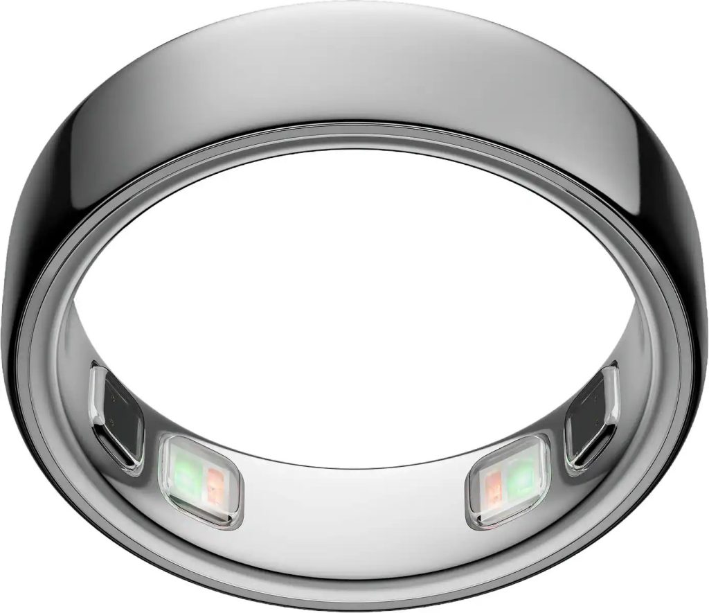 Oura Ring 5 — Silver