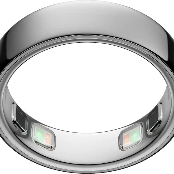 Oura Ring 5 — Silver