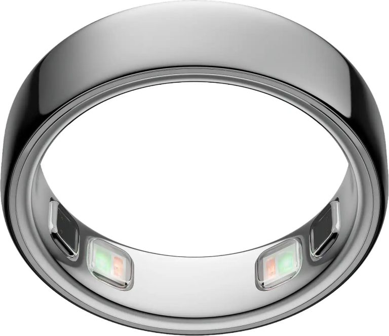 Oura Ring 5 — Silver