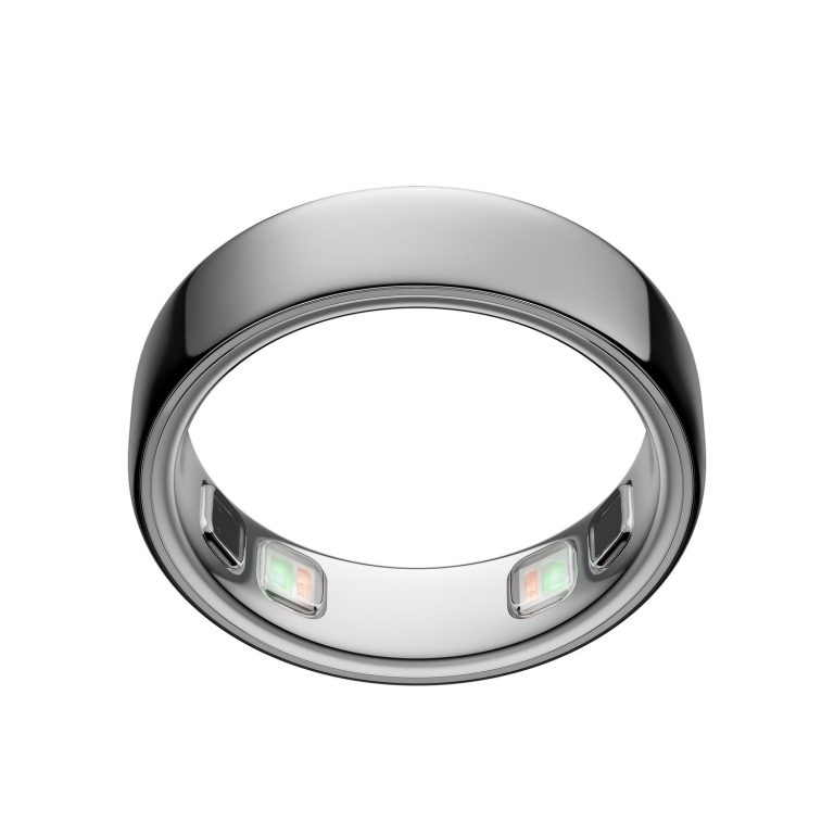 Oura Ring 5 — Silver