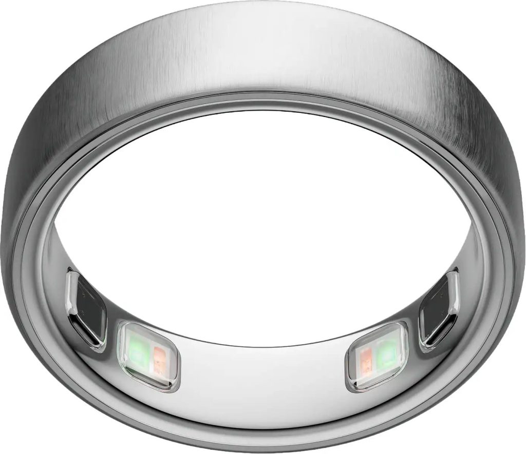 Oura Ring 5 Brushed