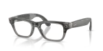 Ray-Ban Meta Blayzer Optics Gen 2 Standard Matte Transparent Ice Grey / Clear Lenses