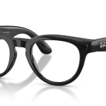 Ray-Ban Meta Headliner Gen 2 High Bridge Fit Shiny Black / Clear to Graphite Green Transitions Lenses