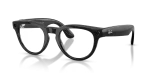 Ray-Ban Meta Headliner Gen 2 High Bridge Fit Shiny Black / Clear to Graphite Green Transitions Lenses