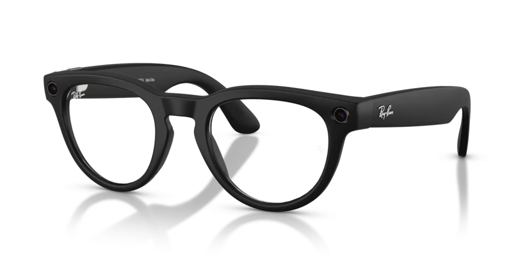 Ray-Ban Meta Headliner Gen 2 Matte Black / Clear Lenses