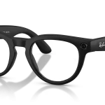 Ray-Ban Meta Headliner Gen 2 Matte Black / Clear Lenses