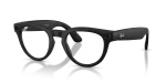 Ray-Ban Meta Headliner Gen 2 Matte Black / Clear Lenses