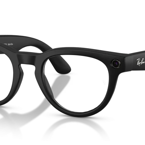 Ray-Ban Meta Headliner Gen 2 Matte Black / Clear Lenses