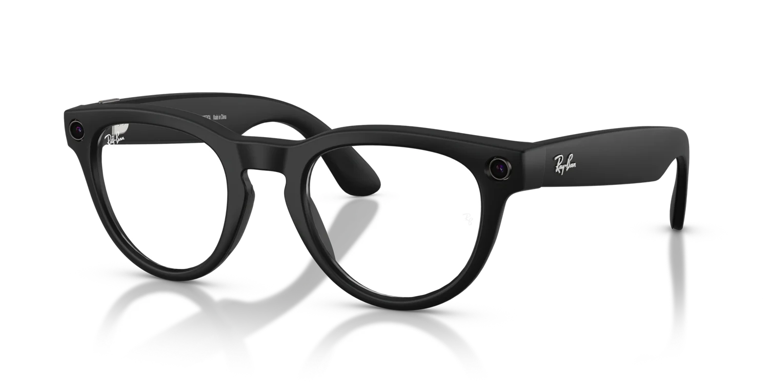 Ray-Ban Meta Headliner Gen 2 Matte Black / Clear Lenses Ray-Ban Meta Headliner Gen 2 Matte Black / Clear Lenses