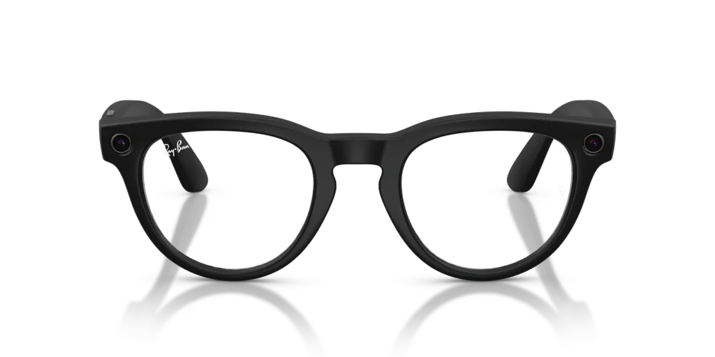 Ray-Ban Meta Headliner Gen 2 Matte Black / Clear Lenses